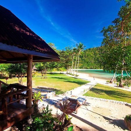 Secret Paradise Resort & Turtle Sanctuary San Vicente  Εξωτερικό φωτογραφία