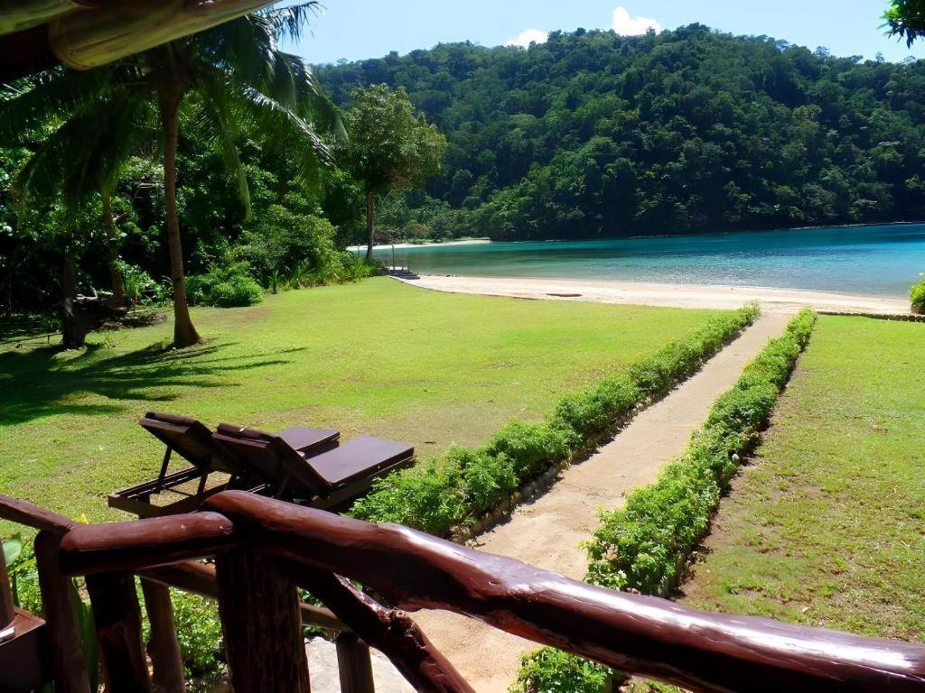 Secret Paradise Resort & Turtle Sanctuary San Vicente  Εξωτερικό φωτογραφία
