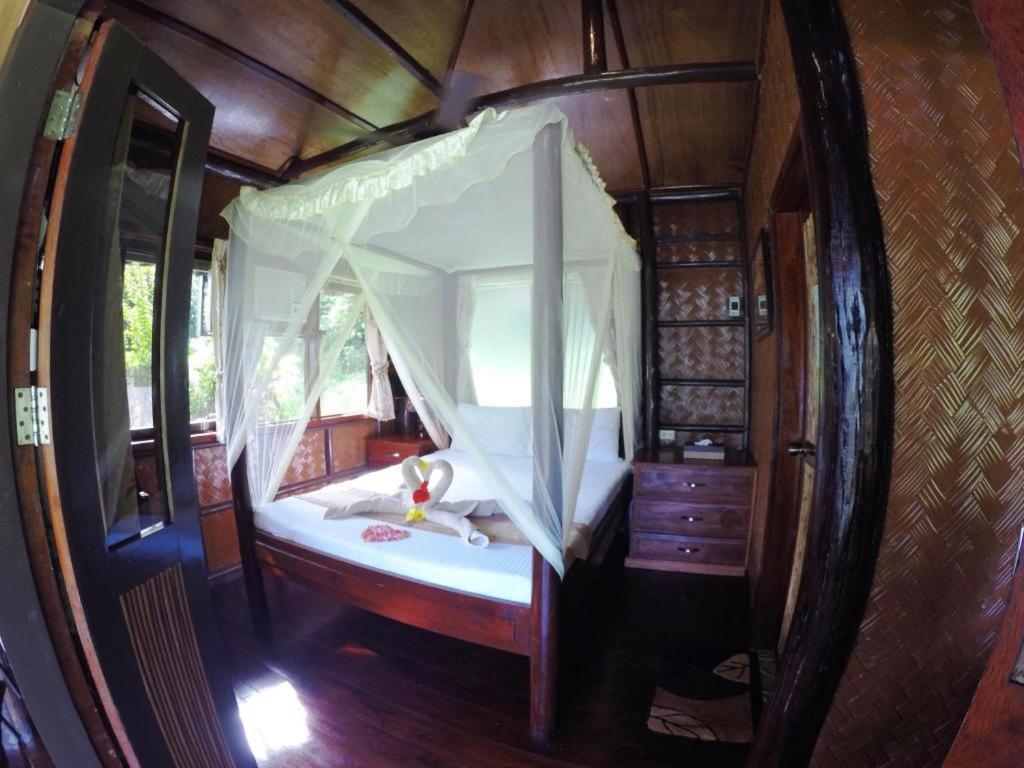 Secret Paradise Resort & Turtle Sanctuary San Vicente  Εξωτερικό φωτογραφία