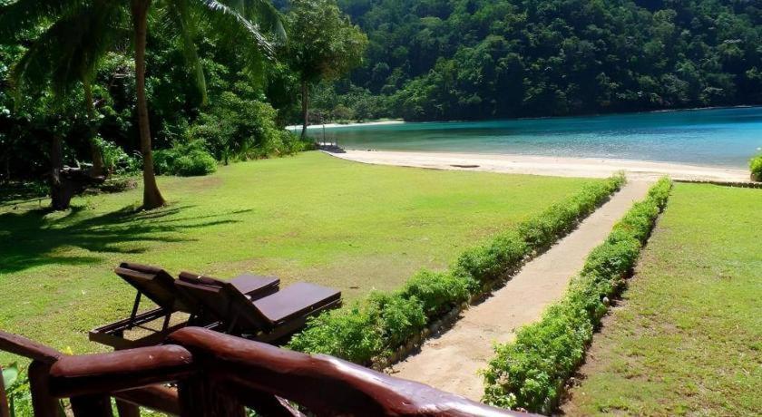 Secret Paradise Resort & Turtle Sanctuary San Vicente  Εξωτερικό φωτογραφία