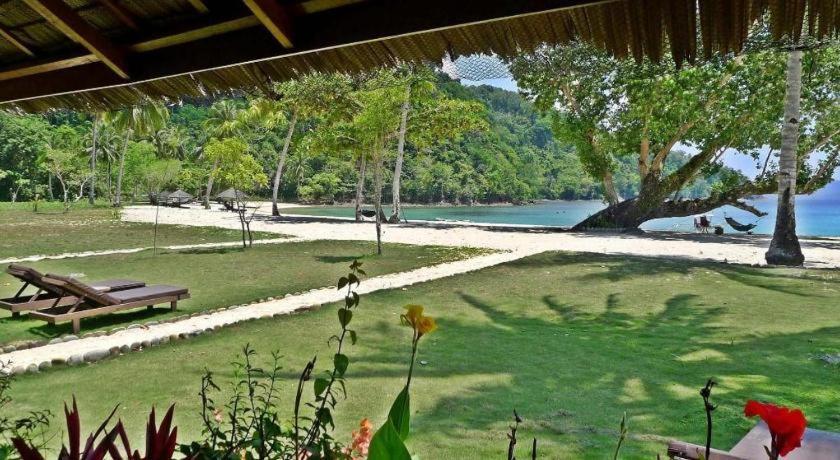 Secret Paradise Resort & Turtle Sanctuary San Vicente  Εξωτερικό φωτογραφία