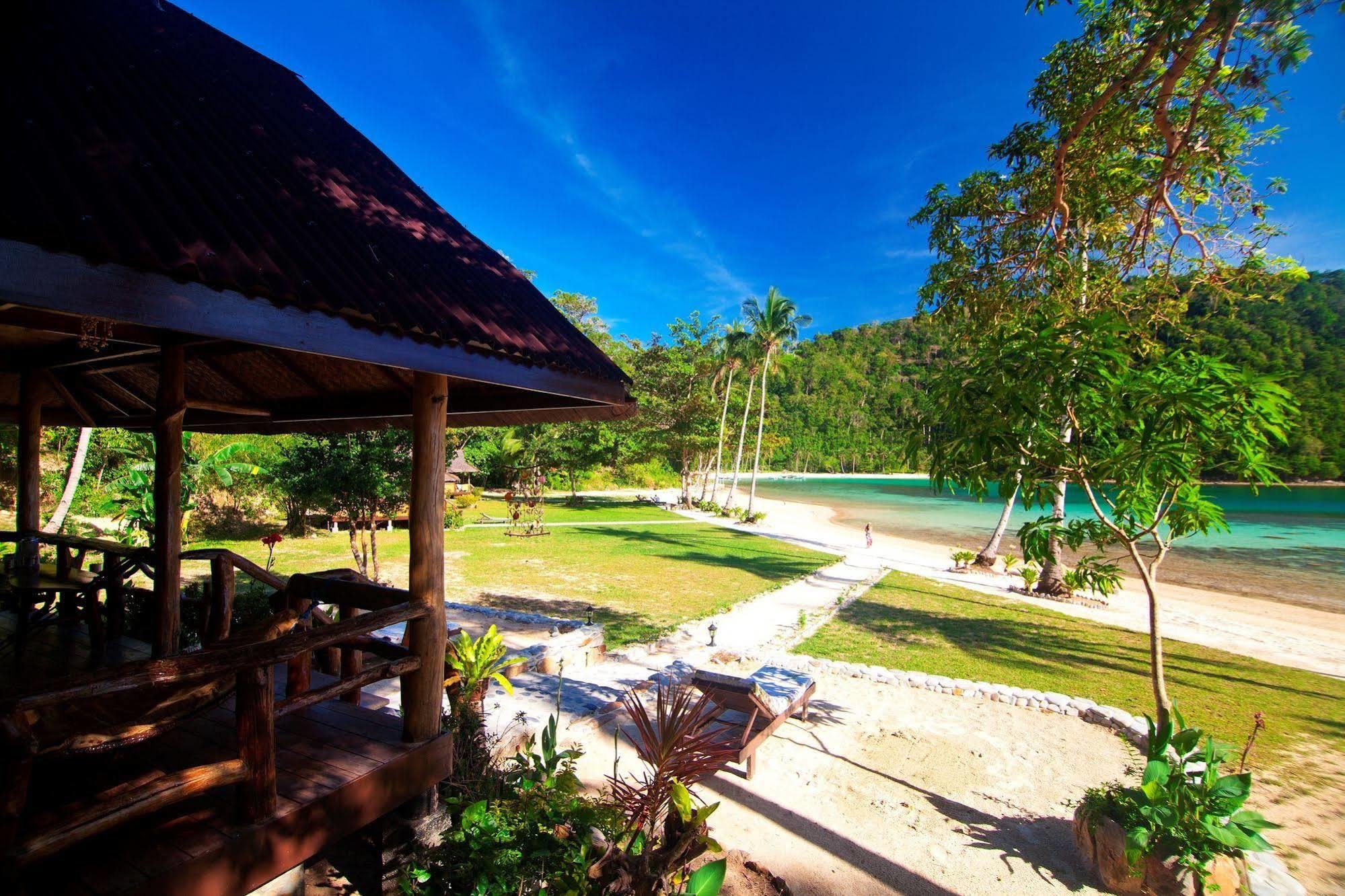 Secret Paradise Resort & Turtle Sanctuary San Vicente  Εξωτερικό φωτογραφία